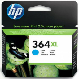 Tintes kārtridžs HP 364XL Cyan