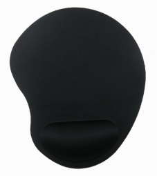 Gembird Gel Soft Wrist Pad Black