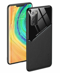 Mocco Lens Leather Back for Apple iPhone 11 Pro Black