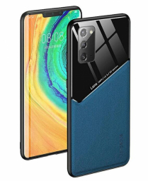 Mocco Lens Leather Back for Apple iPhone 11 Pro Blue