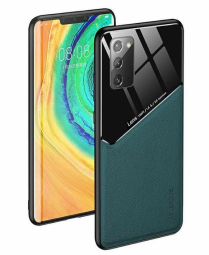 Mocco Lens Leather Back for Apple iPhone 11 Pro Green