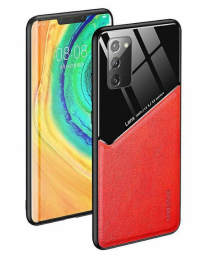 Mocco Lens Leather Back for Apple iPhone 11 Pro Red