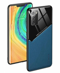 Mocco Lens Leather Back for Apple iPhone 11 Pro Max Blue