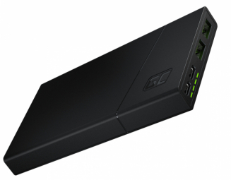 Green Cell GC PowerPlay10S Fast Charging 10000mAh Black