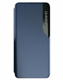 Mocco Smart Flip for Apple iPhone 12 Pro Max Blue