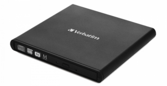 Verbatim External Slimline CD/ DVD Writer