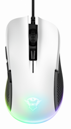 Computer mouse Trust GXT 922W YBAR White