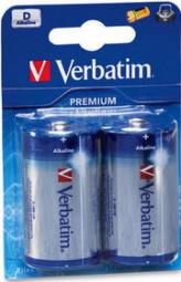 Baterija Verbatim D Alkaline