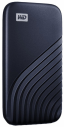 Ārējais SSD disks Western Digital My Passport 2TB Blue