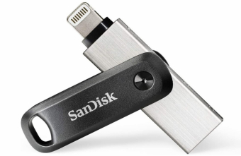 SanDisk iXpand 64GB USB 3.0 - Lightning