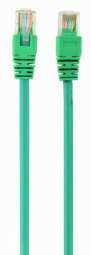 Gembird CAT5e UTP RJ45 Male - RJ45 Male 1m Green