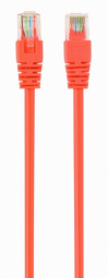 Gembird CAT5e UTP RJ45 Male - RJ45 Male 1m Orange