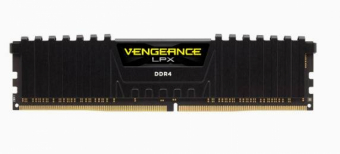 Corsair Vengeance LPX 16GB 3200 MHz Black