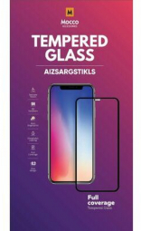 Mocco Full Face / Full Glue Tempered Glass for Apple iPhone 13 Pro Max Black