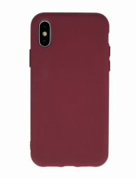 Mocco Silicone Back Case for Apple iPhone 13 Pro Bordo