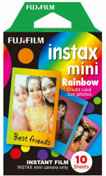 Fujifilm Instax mini Rainbow 10 Sheets