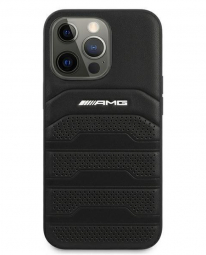 AMG AMHCP13LGSEBK Back Case for Apple iPhone 13 Pro Black
