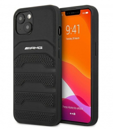 AMG AMHCP13SGSEBK Back Case for Apple iPhone 13 Mini Black