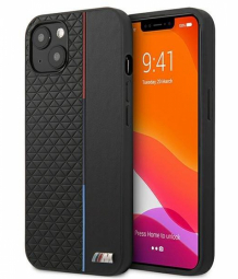 BMW M Collection Carbon Back Case for Apple iPhone 13 Mini Black