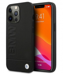 BMW Back Case for Apple iPhone 13 Pro Max Black