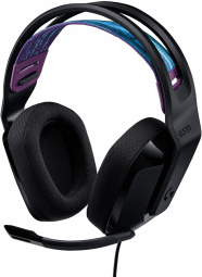 Austiņas Logitech G335 Black