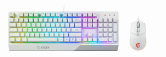 MSI VIGOR GK30 COMBO RGB White