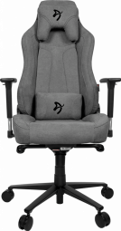 Arozzi Vernazza Soft Fabric Gray