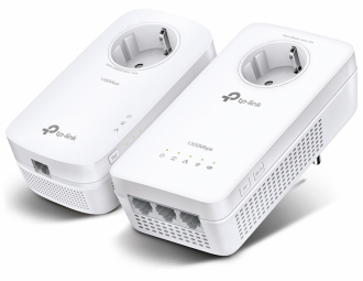 TP-Link AV1300 Gigabit Passthrough Powerline ac Wi-Fi Kit