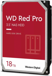 Western Digital 18TB Red Pro WD181KFGX