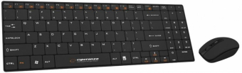 Esperanza EK122K + Mouse Black
