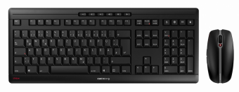Cherry Stream Desktop Black UK