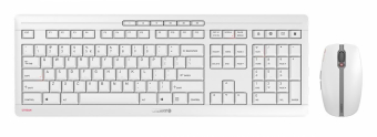 Cherry Stream Desktop Recharge Pale Grey US
