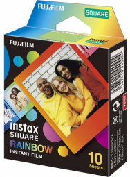 Fujifilm Instax Square Rainbow 10 Sheets