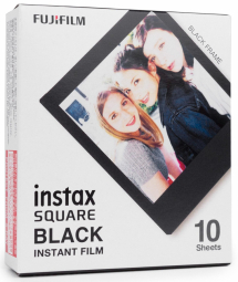 Fujifilm Instax Square Black Frame 10 Sheets