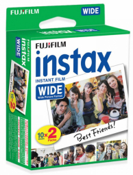Fujifilm Instax Wide Glossy 2x10 Sheets