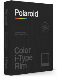 Polaroid Color i-Type Film Black Frame Edition