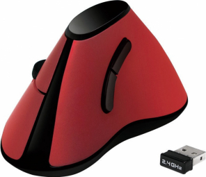 Logilink Ergonomic Vertical Mouse ID0159 Red