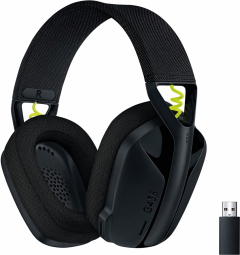 Austiņas Logitech G435 Lightspeed Gaming Black