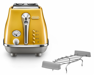 DeLonghi Icona Capitals CTOC 2103.Y Yellow