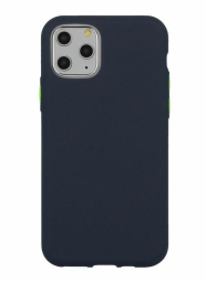 Mocco Soft Cream Silicone for Samsung Galaxy S21 Ultra Dark Blue