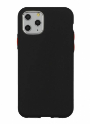 Mocco Soft Cream Silicone for Samsung Galaxy S21 Plus Black