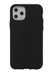 Mocco Soft Cream Silicone for Samsung Galaxy S21 Ultra Black