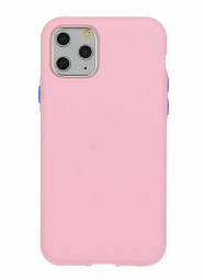 Mocco Soft Cream Silicone for Samsung Galaxy S21 Plus Light Pink