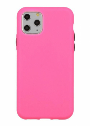 Mocco Soft Cream Silicone for Samsung Galaxy S21 Plus Pink