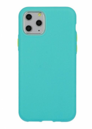 Mocco Soft Cream Silicone for Samsung Galaxy Plus S21 Green