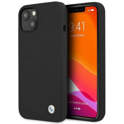 BMW Hardcase Silicone for Apple iPhone 13 Black