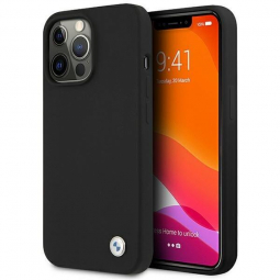 BMW Hardcase Silicone for Apple iPhone 13 Pro Max Black