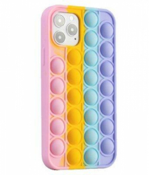 Mocco Bubble Case Antistress for Apple iPhone 13 Pro