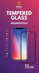 Mocco Full Face / Full Glue Tempered glass for Poco X3 / X3 NFC / X3 Pro Black