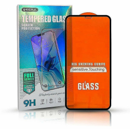 Timy Original Full Face / Full Glue Tempered Glass for Apple iPhone 6 / 6s Black